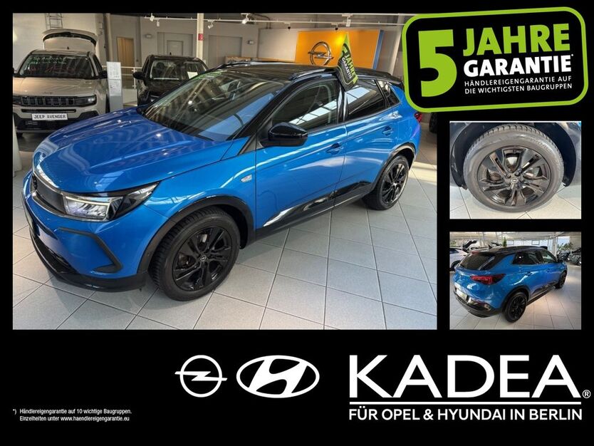 Opel Grandland (X) 37.740 km 20.990 € Berlin Tempelhof 12103