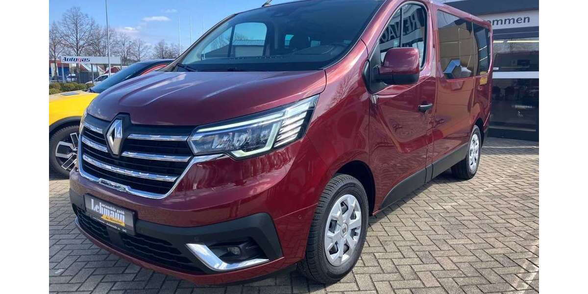 Renault Trafic 27.600 km 31.990 &euro; Elsterwerda 04910