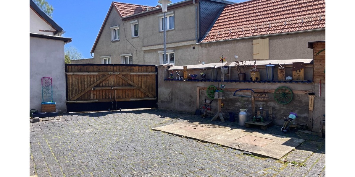 Einfamilienhaus Allstedt Wolferstedt - 4 Zimmer, 95 m&sup2;, 45.000&euro; | Angebot:25743626