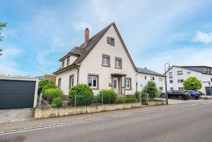 Haus Singen / Friedingen Friedingen - 6.5 Zimmer, 145 m&sup2;, 379.000&euro; | Angebot:27013582