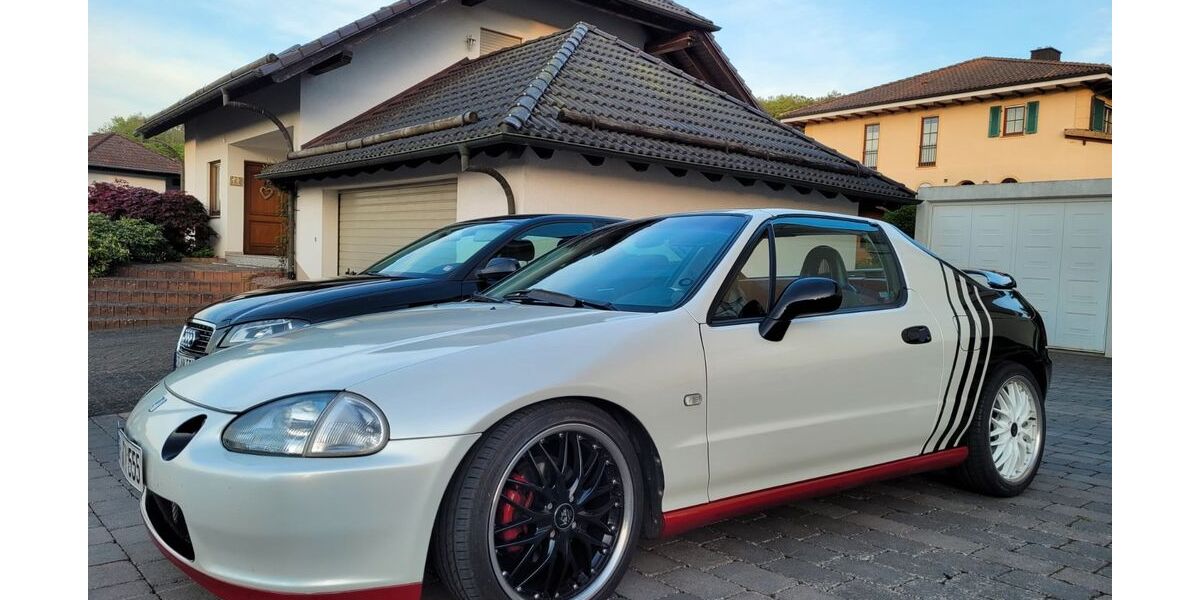 Honda CRX 136.000 km 8.500 &euro; Kirschweiler 55743