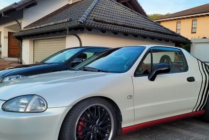 Honda CRX 136.000 km 9.500 &euro; Kirschweiler 55743