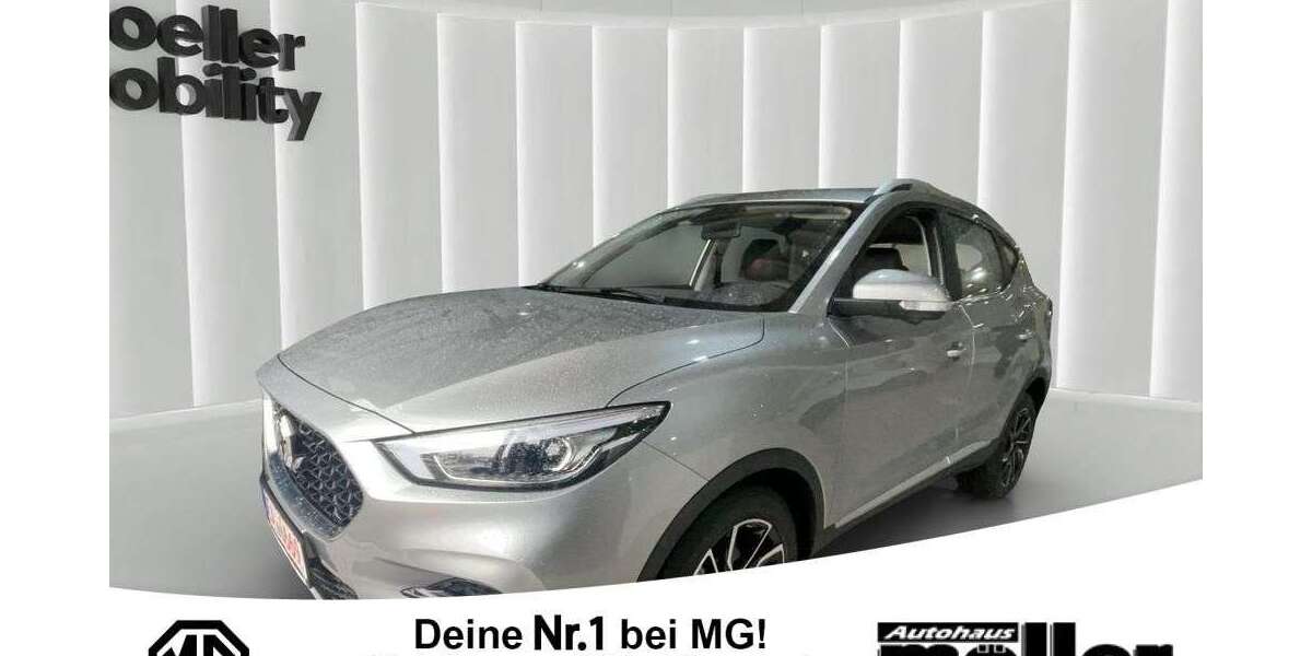 MG ZS 28.500 km 16.449 &euro; Eisenach 99817
