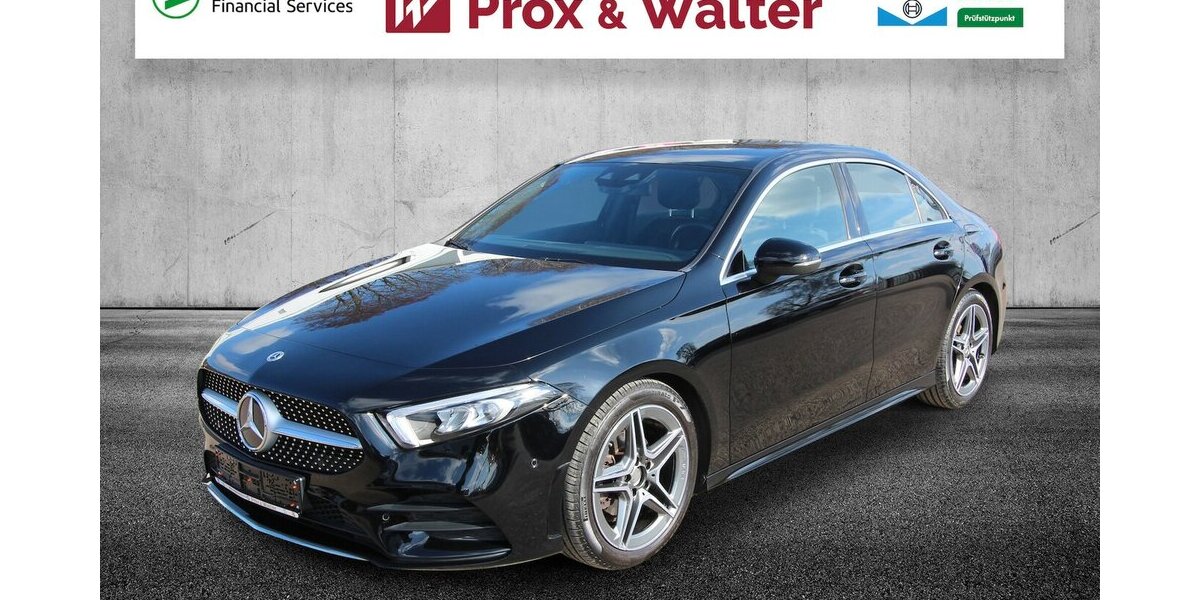 Mercedes-Benz A 180 Limousine AMG Line NAVI+LED+ALU18+TEMPOMAT 49.369 km 22.500 &euro; Hagenow 19230