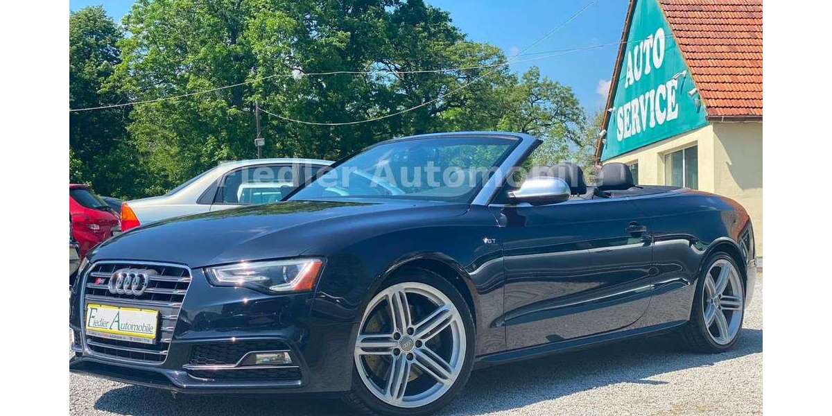 Audi S5 119.000 km 20.500 &euro; Grossdubrau/Zschillichau 02694