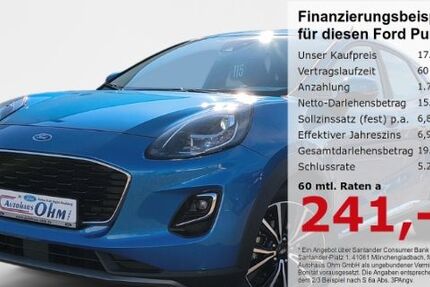 Ford Puma 33.390 km 17.490 € Rendsburg 24768