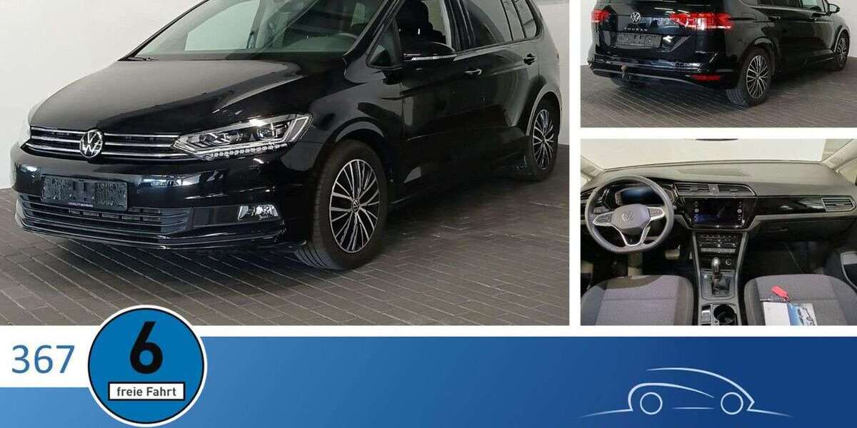 VW Touran 46.500 km 29.480 &euro; Roßtal 90574