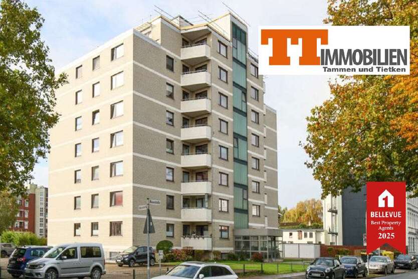 Wohnung zum Kaufen in Wilhelmshaven-Innenstadt 85.000 € 47.94 m² 2 zimmer