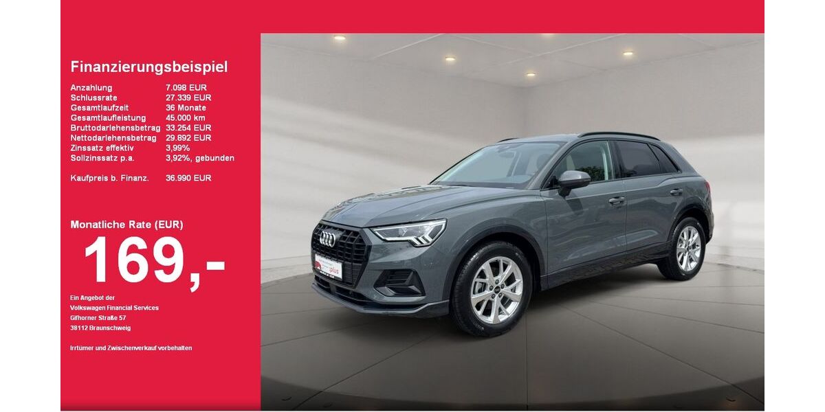 Audi Q3 4.000 km 36.990 &euro; Landau 76829