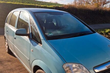Opel Meriva 75.000 km 2.700 &euro; Reichenberg 56357