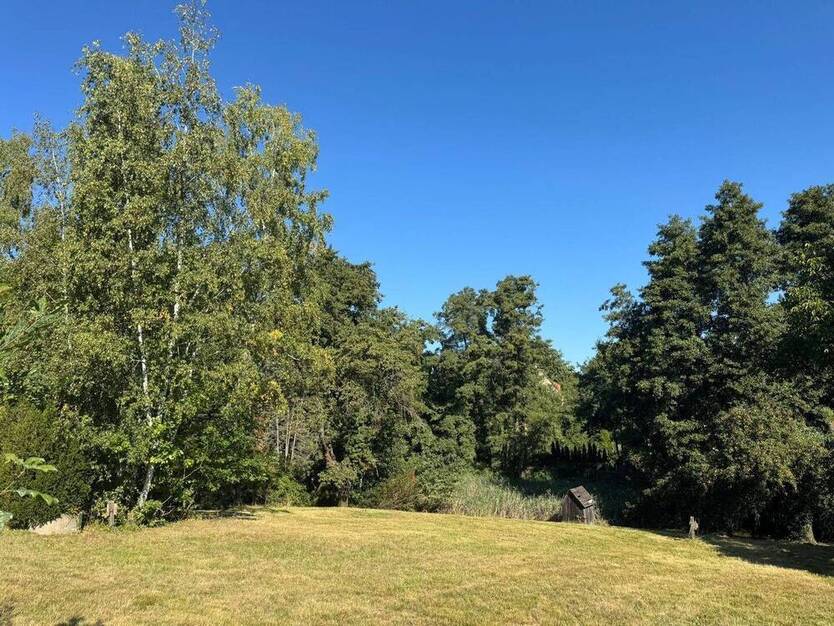 Radebeul - Großes Freizeitgrundstück in idyllischer Lage in der Nähe der Friedensburg