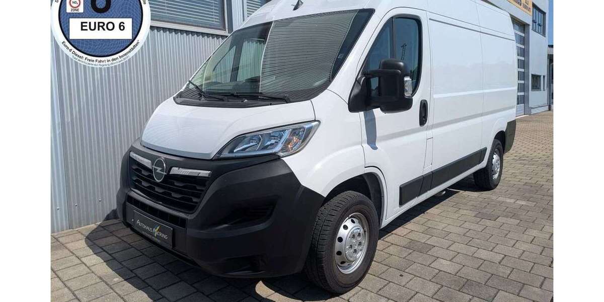 Opel Movano 43.100 km 21.800 € Mering bei Augsburg/München 86415