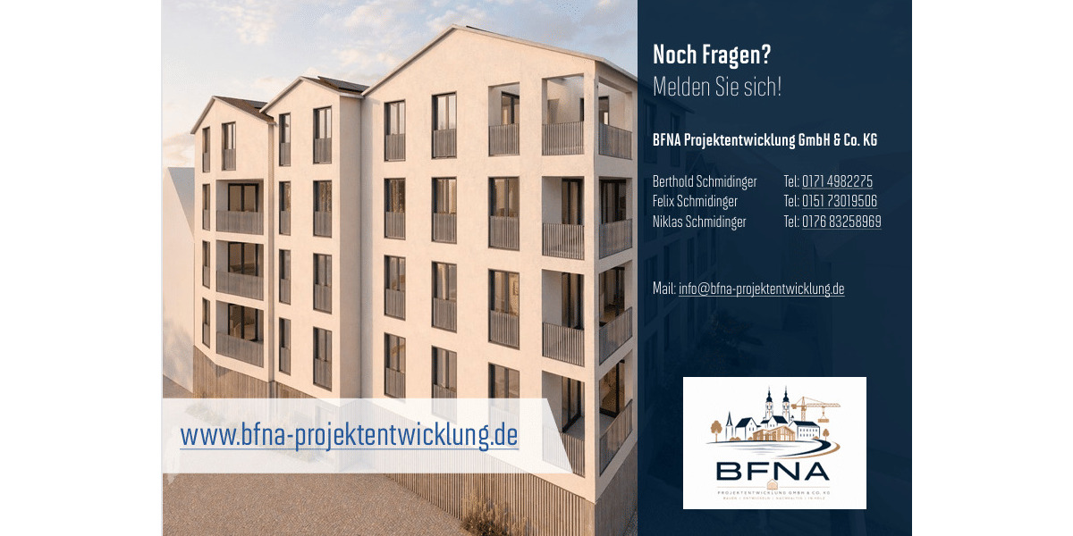 Etagenwohnung Bad Waldsee - 2 Zimmer, 365.046&euro; | Angebot:26867439