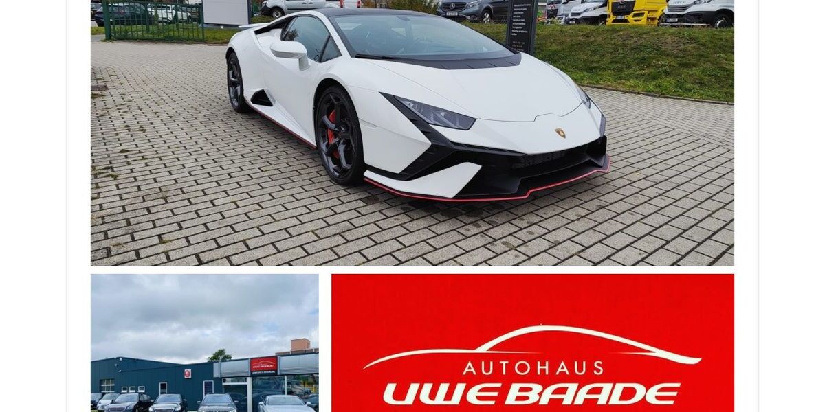 Lamborghini Huracán 2.269 km 289.000 &euro; Leipzig 04347