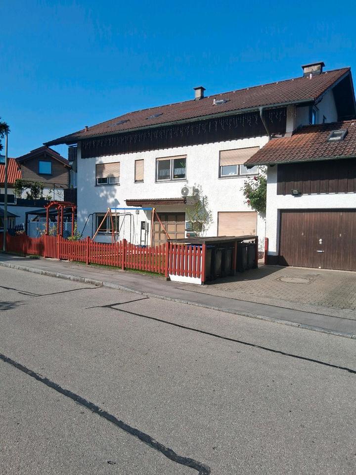 Mietwohnung mit Garten