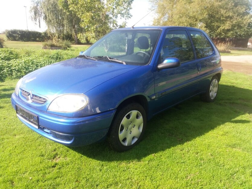 Citroen Saxo 84.000 km 1.700 € Berlin 10178