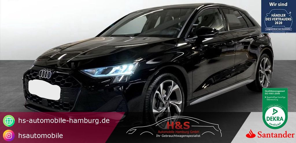 Audi A3 8.830 km 30.900 &euro; Pinneberg 25421