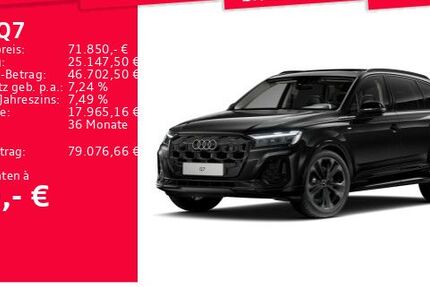 Audi Q7 18.132 km 71.850 &euro; Frankfurt am Main 60314