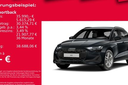 Audi A3 19.093 km 35.990 &euro; Hannover 30179