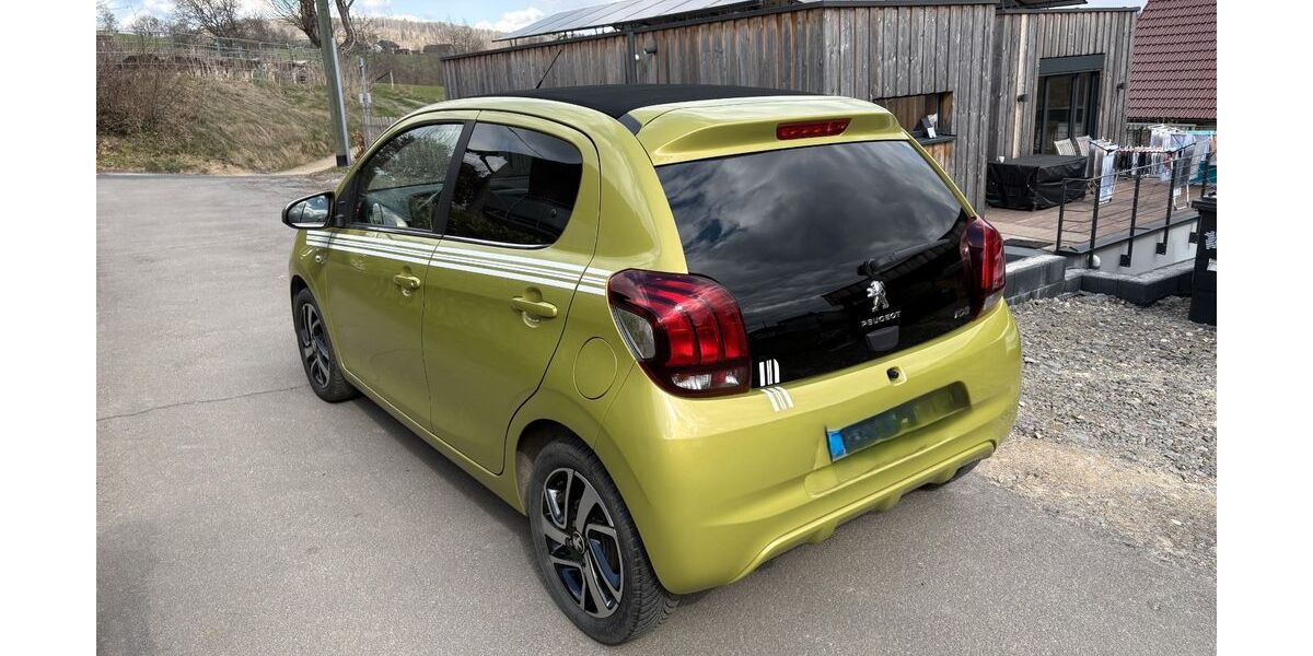 Peugeot 108 62.200 km 8.500 &euro; Morsbach 51597