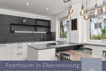 Modernisiert • Teilmöbliert • Toll ausgestattet | Paartraum im schönen Obermenzing 3 zimmer