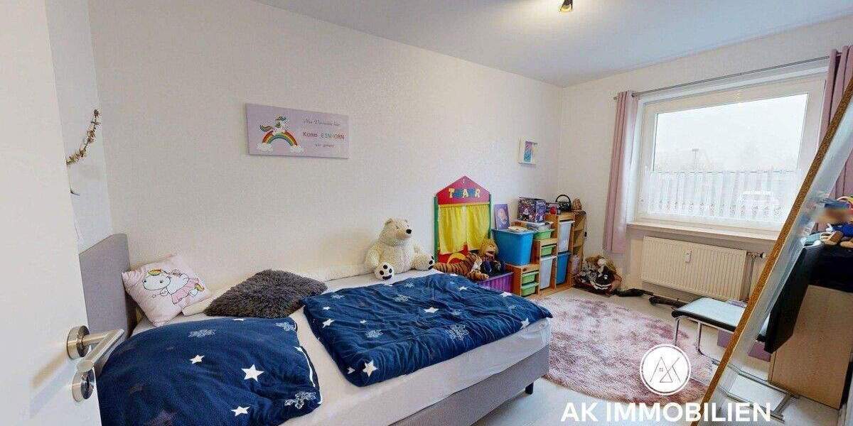 Charmante Eigentumswohnung in Afferde - ErdgeschossHochparterre mit Balkon und Außenstellplatz 4 zimmer