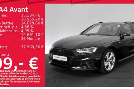 Audi A4 18.479 km 35.184 &euro; München 80935