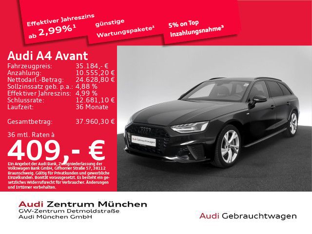 Audi A4 18.479 km 35.184 &euro; München 80935