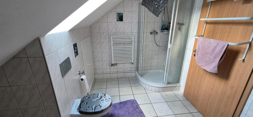 Dachgeschoßwohnung Büdingen - 1 Zimmer, 60 m&sup2;, 80&euro; | Angebot:25149407