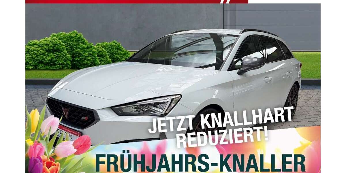 Cupra Leon 47.984 km 28.916 &euro; Schmalkalden 98574