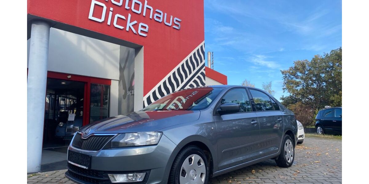 Skoda Rapid 96.203 km 7.990 &euro; Gera 07549