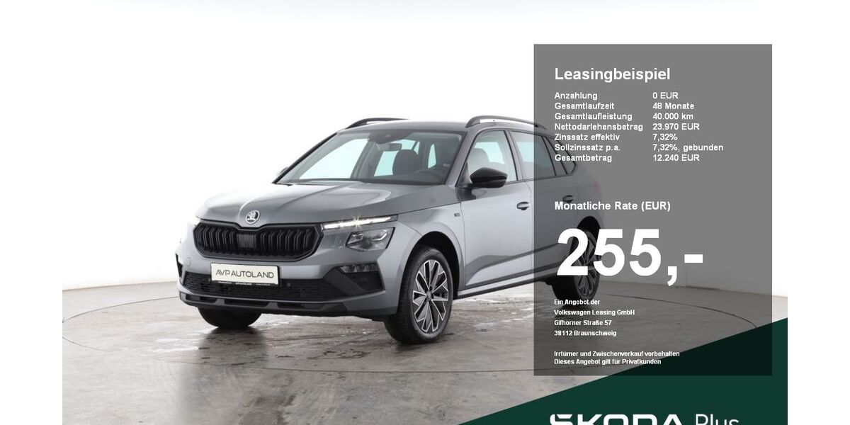 Skoda Kamiq 21.251 km 23.970 &euro; Plattling 94447