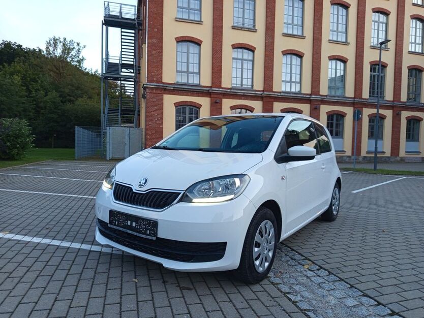 Skoda Citigo 119.000 km 5.700 € Chemnitz 09123