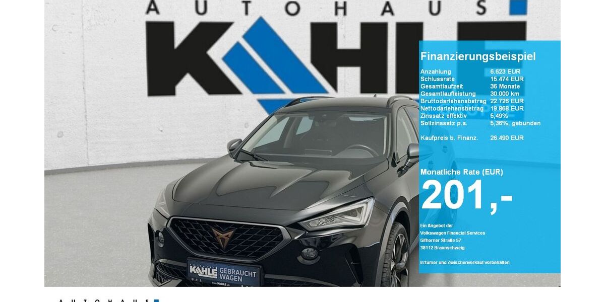 Cupra Formentor 113.567 km 26.490 &euro; Walsrode 29664