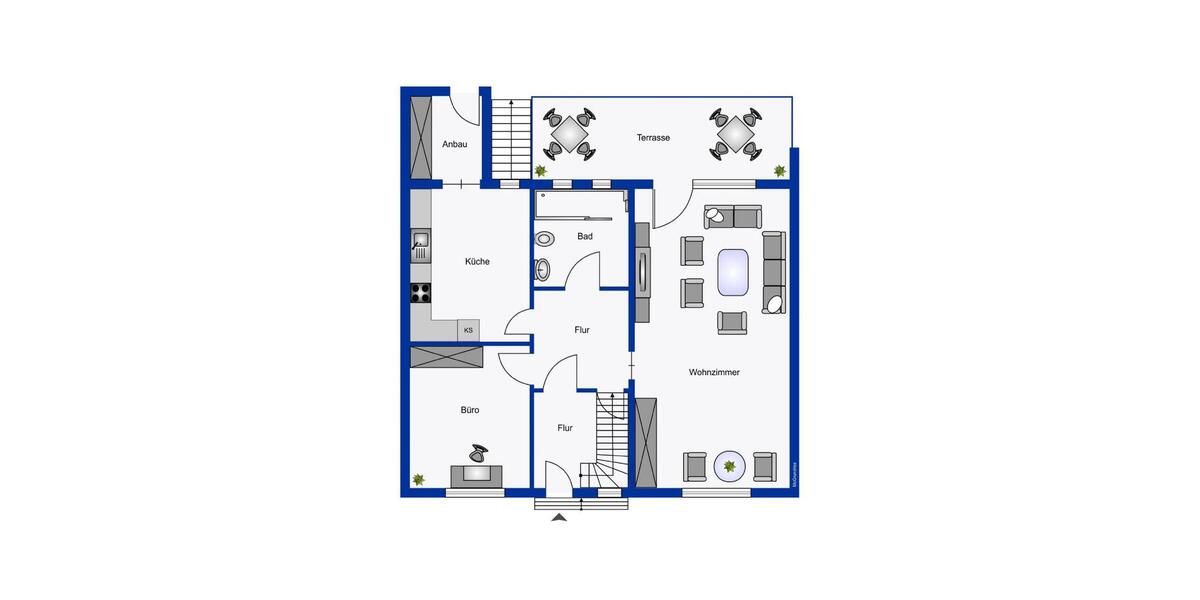 Doppelhaushälfte Duderstadt - 6 Zimmer, 147 m&sup2;, 1.450&euro; | Angebot:25283344