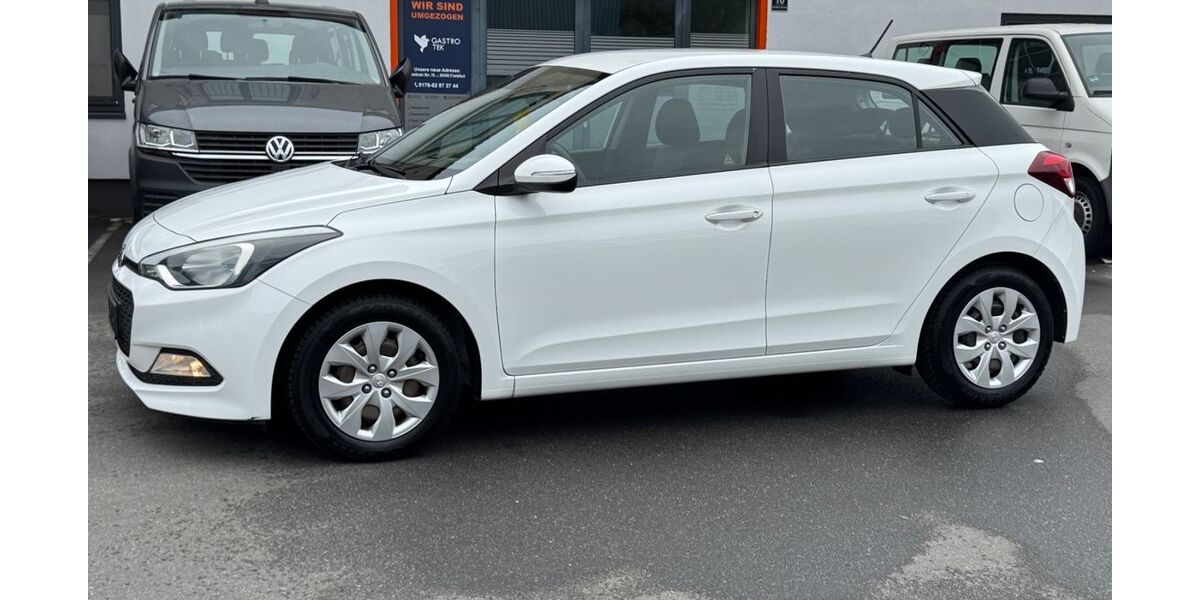 Hyundai i20 123.000 km 7.199 &euro; Frankfurt am Main 60314