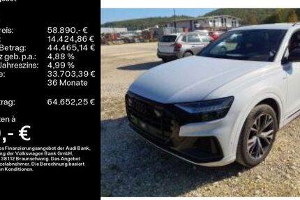Audi Q8 87.828 km 57.890 &euro; Heidenheim a. d. B. 89520