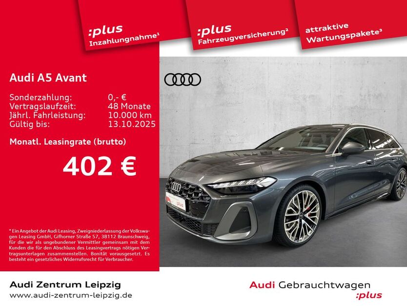 Audi A5 5.427 km 48.980 € Leipzig 04277