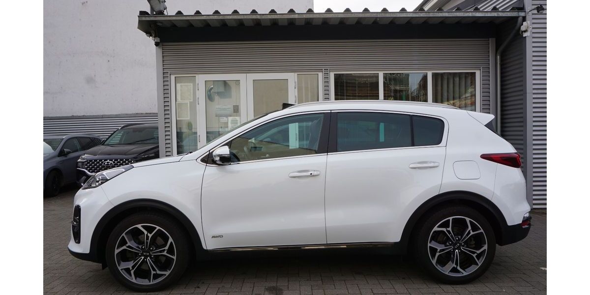 Kia Sportage 91.000 km 19.470 € Worms 67549