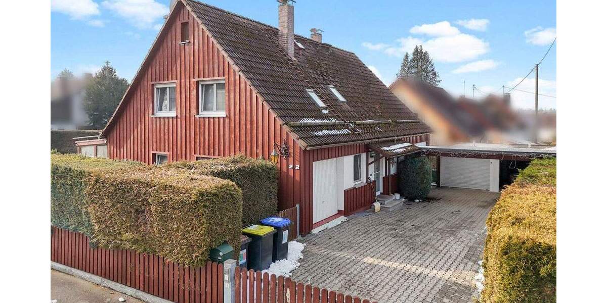 Einfamilienhaus Landsberg am Lech / Pitzling Pitzling - 7 Zimmer, 190 m&sup2;, 789.000&euro; | Angebot:25778768