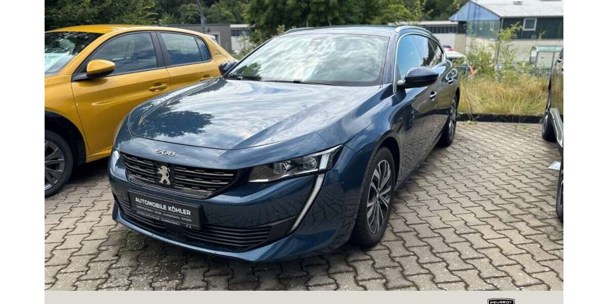 Peugeot 508 62.500 km 17.600 &euro; Niederfischbach 57572