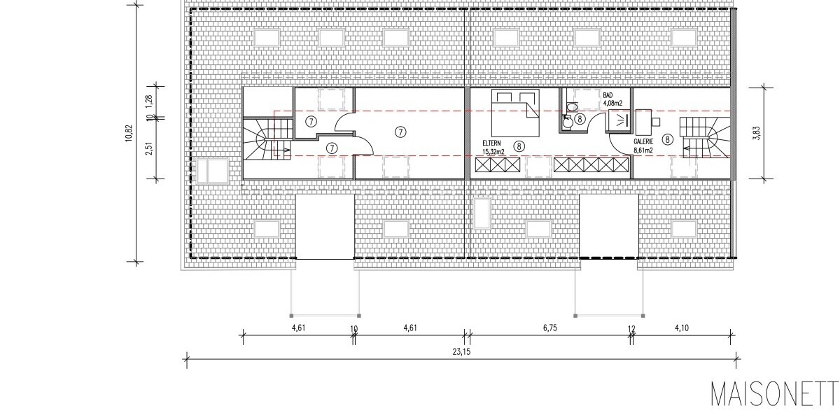 Trier-Feyen neue Maisonettewohnung mit moderner Heiztechnik und toller Weitsicht - Maisonettenwohnung Trier Feyen-Weismark | Angebot:26882590