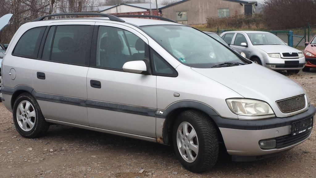 Opel Zafira 198.700 km 699 &euro; Chemnitz OT Wittgensdorf 09228