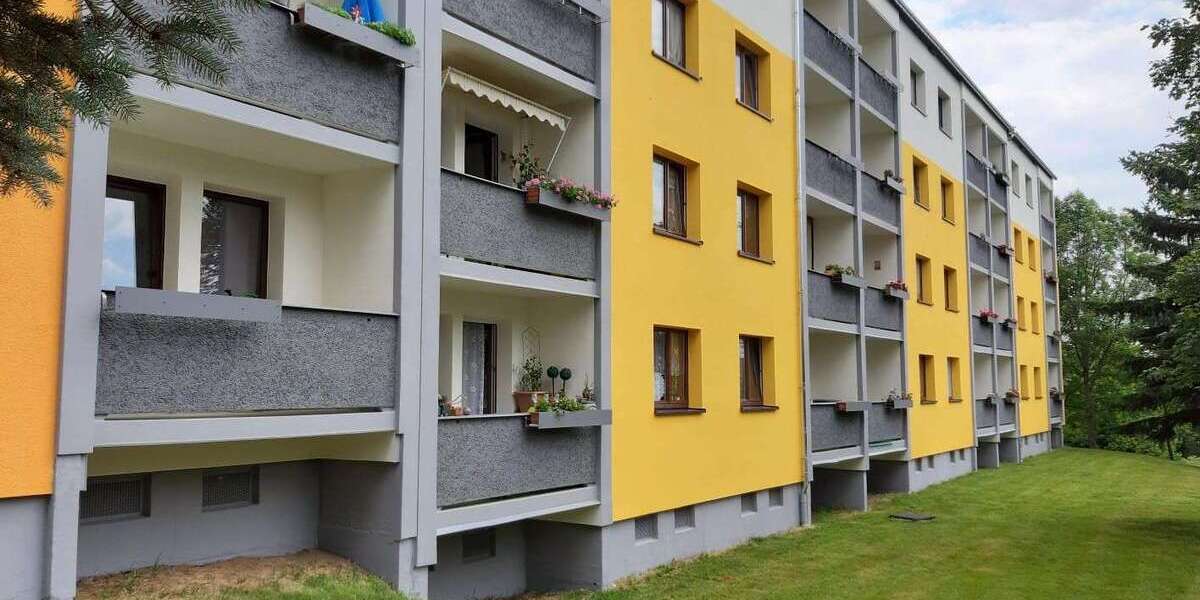 Etagenwohnung Marienberg Hirschstein - 2 Zimmer, 51 m&sup2;, 34.900&euro; | Angebot:25387062