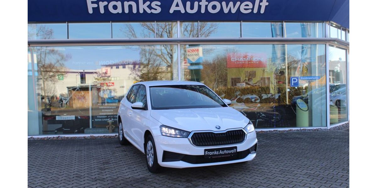 Skoda Fabia 39.900 km 12.990 &euro; Kamenz 01917