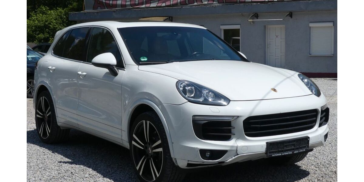 Porsche Cayenne 150.000 km 27.900 &euro; ALTENSTEIG 72213