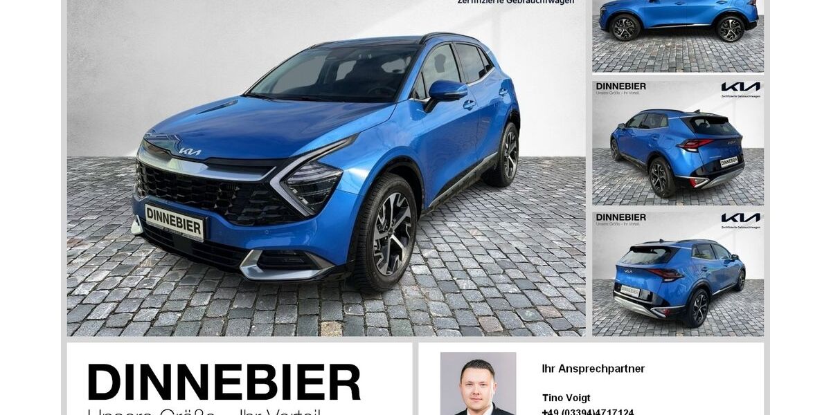Kia Sportage 20.250 km 30.890 &euro; Wittstock 16909