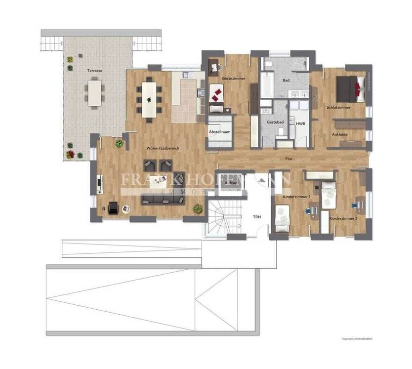 Neuwertig & modern! Mehrfamilienhaus in Hamburg-Bergedorf