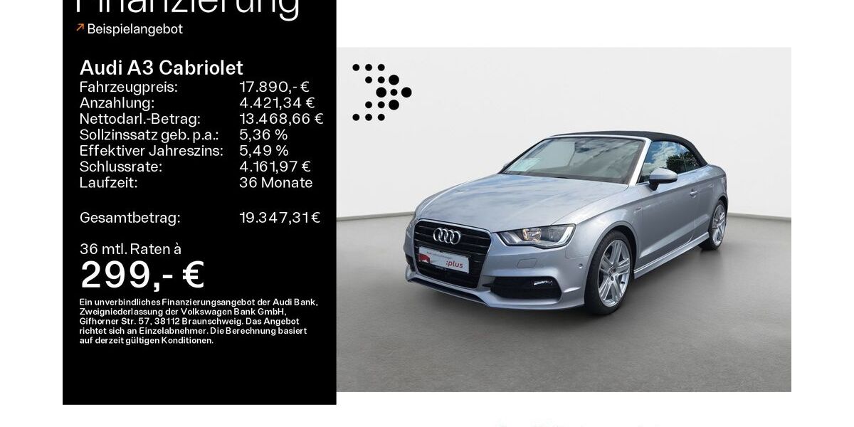 Audi A3 47.763 km 17.890 &euro; Bad Nauheim 61231