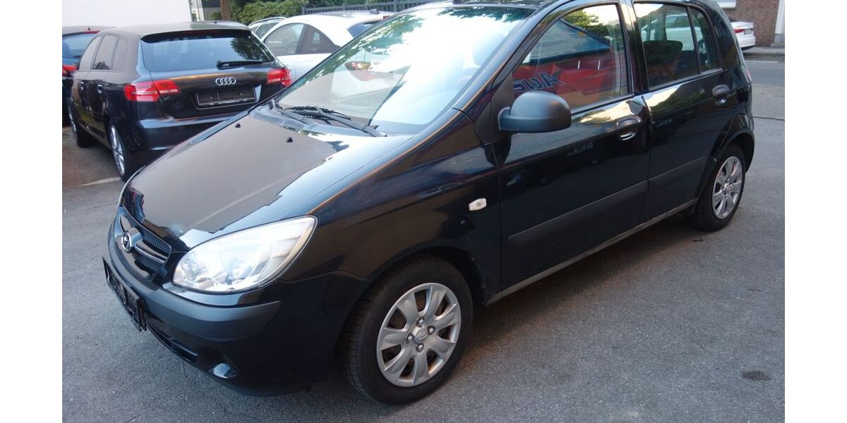 Hyundai Getz 107.000 km 750 &euro; MÜLHEIM AN DER RÜHR 45468